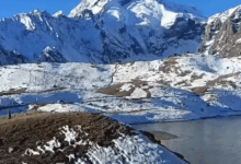 Temperatures dip below 10°C in seven cities of MP, air becomes toxic in Rajasthan; dense fog in Bihar, delaying 10 trains.