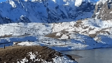 Temperatures dip below 10°C in seven cities of MP, air becomes toxic in Rajasthan; dense fog in Bihar, delaying 10 trains.