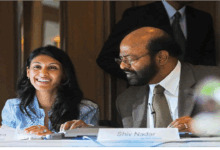 HCL founder Shiv Nadar once again becomes India's biggest philanthropist, donating 7.4 crore daily.