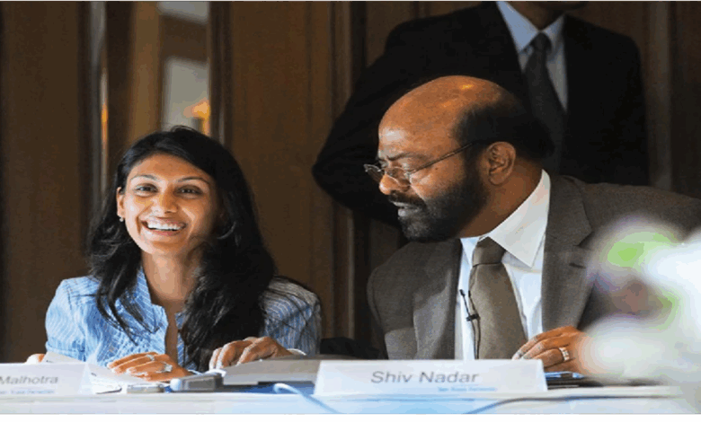 HCL founder Shiv Nadar once again becomes India's biggest philanthropist, donating 7.4 crore daily.