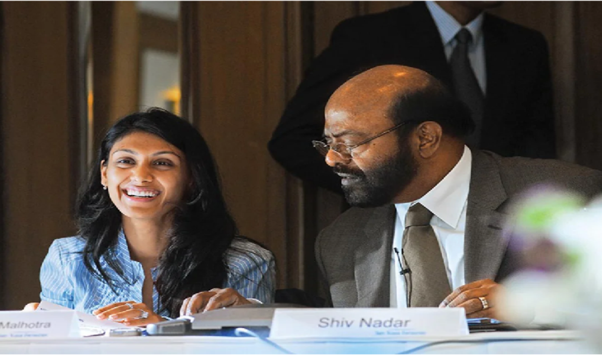HCL founder Shiv Nadar once again becomes India's biggest philanthropist, donating 7.4 crore daily.