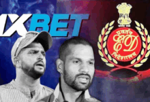Raina and Dhawan's assets worth Rs 11.14 crore attached in betting case; ED registers money laundering case.