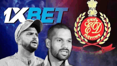 Raina and Dhawan's assets worth Rs 11.14 crore attached in betting case; ED registers money laundering case.
