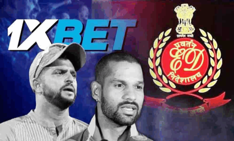 Raina and Dhawan's assets worth Rs 11.14 crore attached in betting case; ED registers money laundering case.