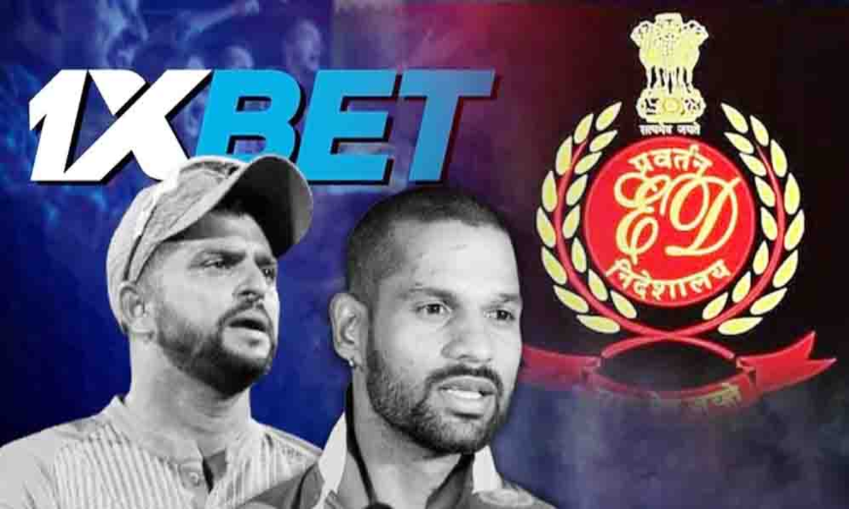 Raina and Dhawan's assets worth Rs 11.14 crore attached in betting case; ED registers money laundering case.