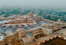 Modi reaches Ayodhya, will hoist the religious flag of Ram Lalla