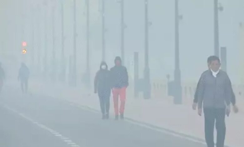 Cold intensifies in Rajasthan and MP, with temperatures dropping below 10 degrees in 16 cities; dense fog in Bihar