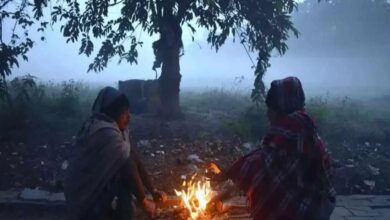 Severe cold in hilly states, rain and fog in Rajasthan, threat of Cyclone Ditwah