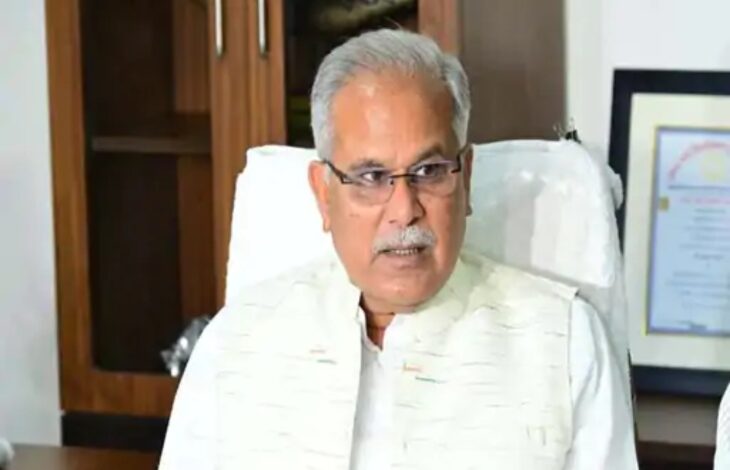 Bhupesh Baghel raised questions on the Election Commission's digitization claim.