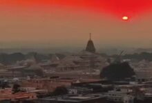 Flag hoisting at Ram Mandir on November 25