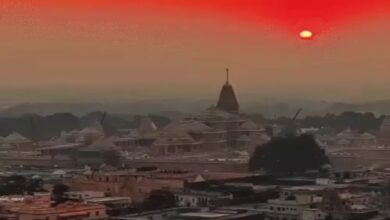 Flag hoisting at Ram Mandir on November 25