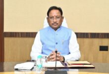 A head constable died while on VVIP duty during the state festival; Chief Minister Sai expressed his condolences.