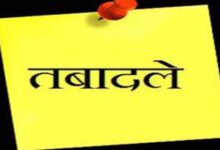 Major reshuffle in Raipur Police on New Year's Day: 69 officers transferred; Bhavesh Gautam transferred to traffic department for failing to take action against liquor mafia.