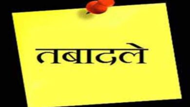 Major reshuffle in Raipur Police on New Year's Day: 69 officers transferred; Bhavesh Gautam transferred to traffic department for failing to take action against liquor mafia.