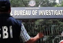 CBI raided Bijapur and caught four post office employees accepting bribes.