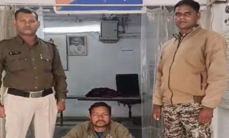 Forest guard brutalizes wife in Raigarh for not cooking, accused arrested