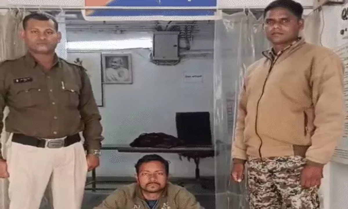 Forest guard brutalizes wife in Raigarh for not cooking, accused arrested