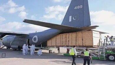 भारत ने पाकिस्तान के लिए एयरस्पेस खोला, राहत सामग्री लेकर विमान श्रीलंका जाएगा