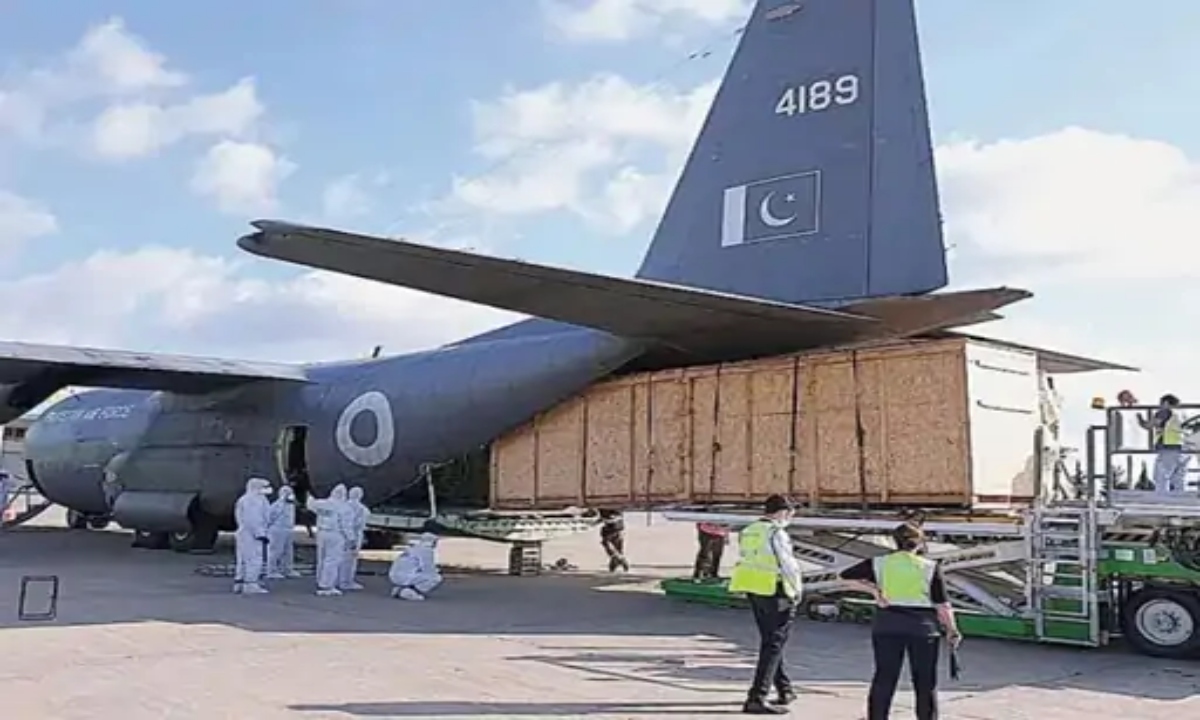 भारत ने पाकिस्तान के लिए एयरस्पेस खोला, राहत सामग्री लेकर विमान श्रीलंका जाएगा