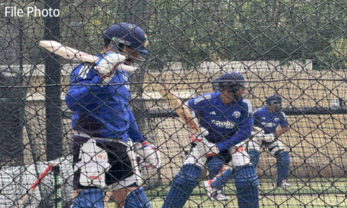 Indian and South African cricketers will conduct net practice today, preparations for security and spectators are complete.