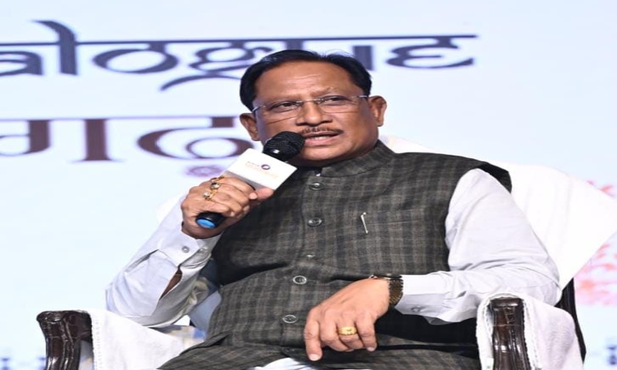 Panchajanya Conclave: CM Vishnu Dev Sai shares his experience of two years of good governance at the Danteshwari Dialogue