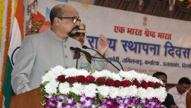 Foundation Day of 6 States and Union Territories celebrated at Raj Bhavan