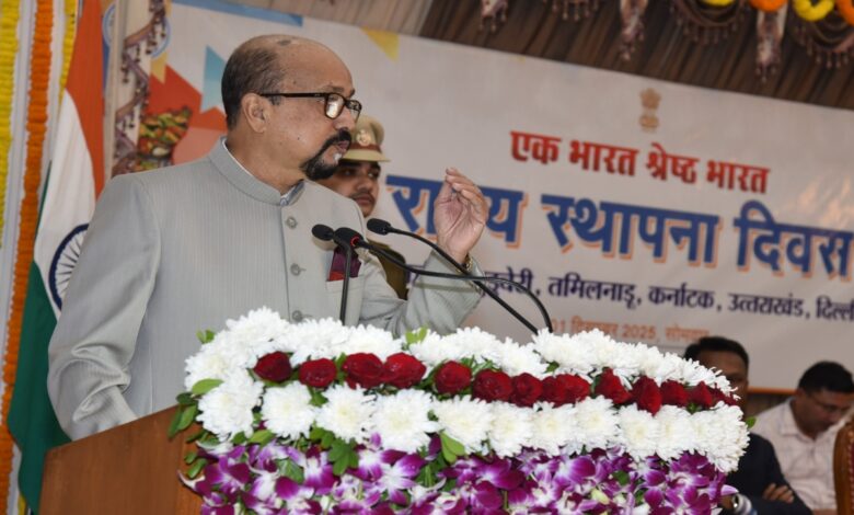 Foundation Day of 6 States and Union Territories celebrated at Raj Bhavan