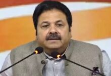 BCCI Vice Chairman Rajeev Shukla arrives in Raipur ahead of India vs South Africa ODI match