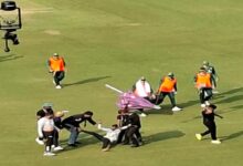 IND-SA 2nd ODI… Fan enters ground during match: Security forces escort him out, roads blocked in Nava Raipur