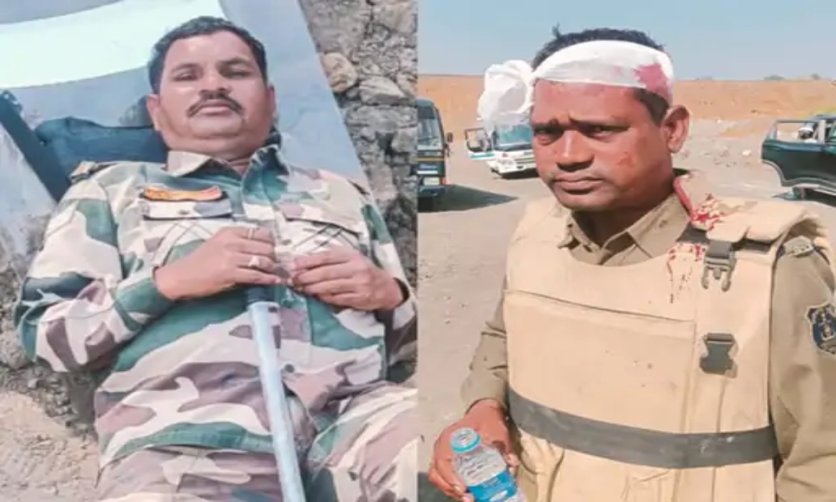 Uproar over land dispute in Surguja: