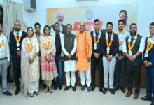 Top-10 candidates of Chhattisgarh Public Service Commission 2024 made a courtesy call on CM Sai