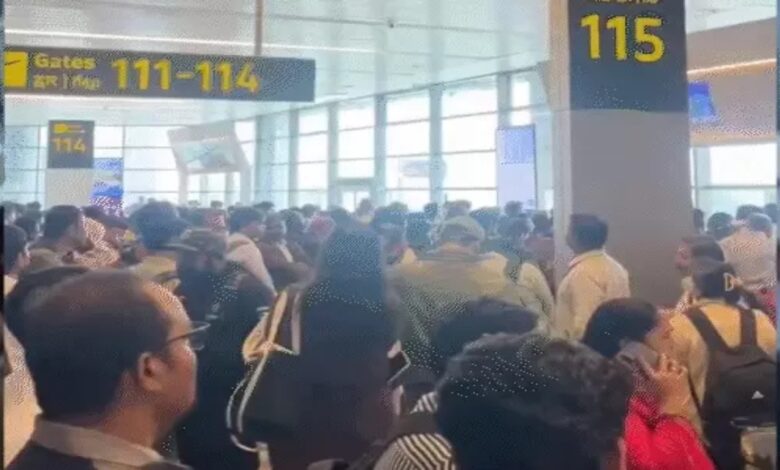 Thousands of passengers are upset due to IndiGo flight cancellations, the main reason being crew shortage.