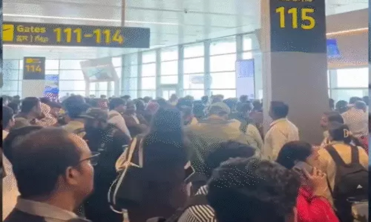 Thousands of passengers are upset due to IndiGo flight cancellations, the main reason being crew shortage.