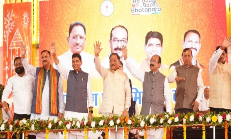 Chhattisgarh government working swiftly on every guarantee of Modi: CM