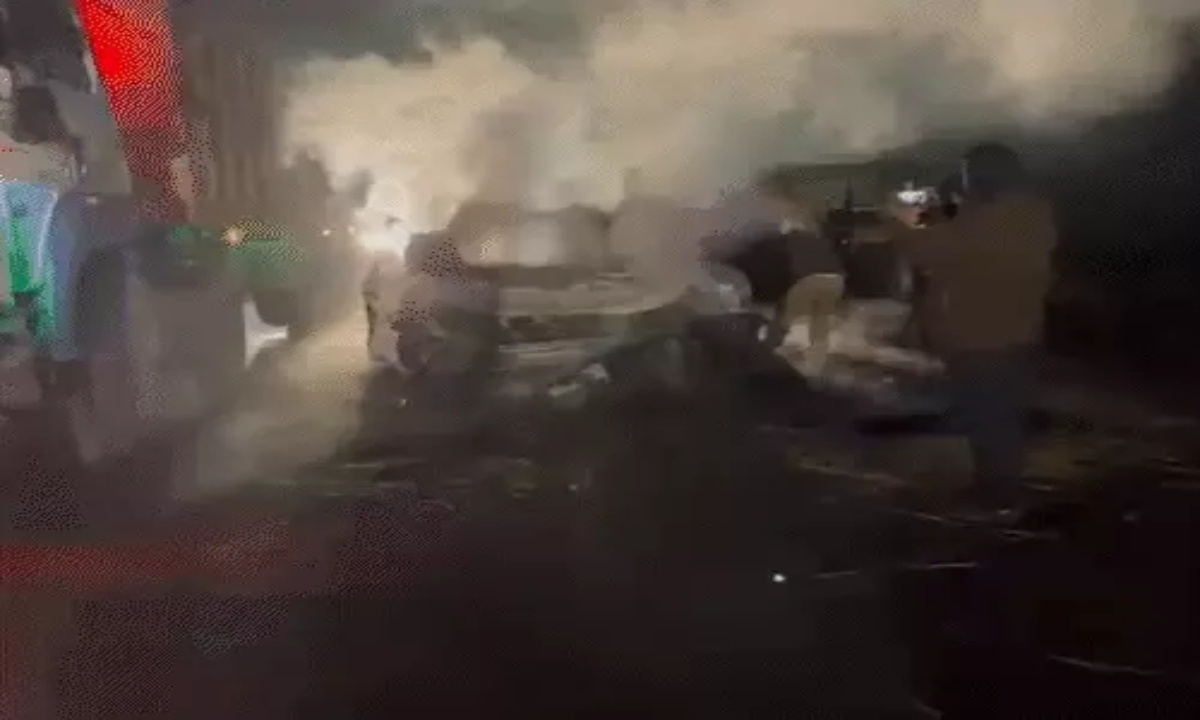 Tragic accident on Ambikapur-Varanasi highway