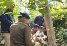 The body of the missing former deputy village headman has been found.