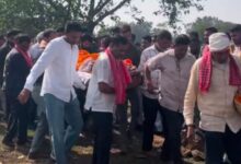 Amit Baghel attended his mother's funeral with the court's permission.