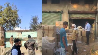 Amit Baghel attended his mother's funeral with the court's permission.