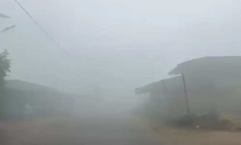 Cold wave alert in Chhattisgarh