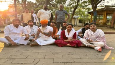 Karni Sena protest fails; people fail to show support, submits memorandum of 8-point demands