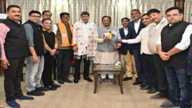 CREDAI-Real Estate delegation meets CM Sai