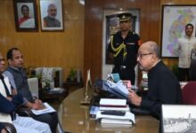 Governor's initiative to preserve the memories of freedom fighters and ex-servicemen