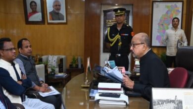 Governor's initiative to preserve the memories of freedom fighters and ex-servicemen