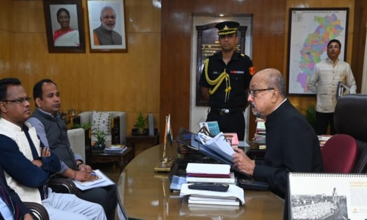 Governor's initiative to preserve the memories of freedom fighters and ex-servicemen