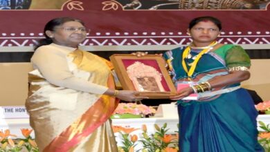 ढोकरा शिल्प को राष्ट्रीय पहचान,हीराबाई झरेका बघेल को राष्ट्रीय हस्तशिल्प पुरस्कार