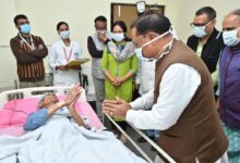 CM Sai wished for the speedy recovery of litterateur Vinod Kumar Shukla