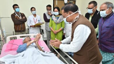 CM Sai wished for the speedy recovery of litterateur Vinod Kumar Shukla