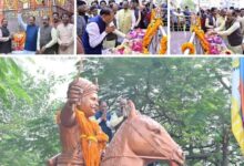 CM Sai paid tribute to immortal martyr Veer Narayan Singh on his martyrdom day