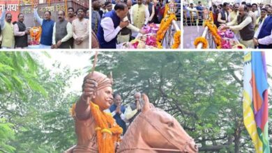 CM Sai paid tribute to immortal martyr Veer Narayan Singh on his martyrdom day