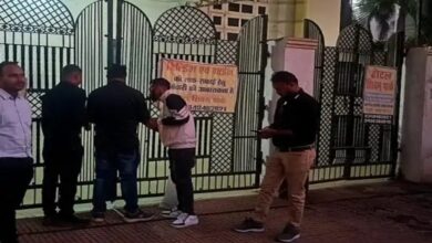 Municipal Corporation takes major action against property tax defaulters: 4 pay tax, 5 have their properties seized